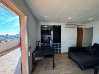 Ático en venta en Montigalà -Sant Crist en Badalona