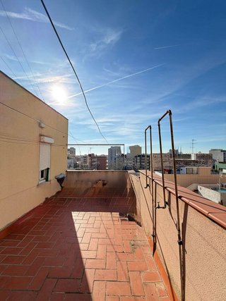 Ático en venta en Montigalà -Sant Crist en Badalona