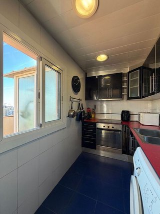 Ático en venta en Montigalà -Sant Crist en Badalona