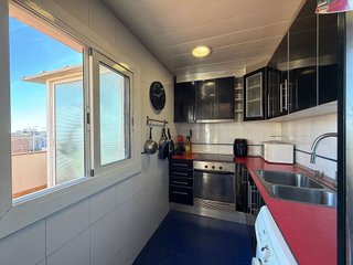 Ático en venta en Montigalà -Sant Crist en Badalona