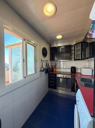 Ático en venta en Montigalà -Sant Crist en Badalona