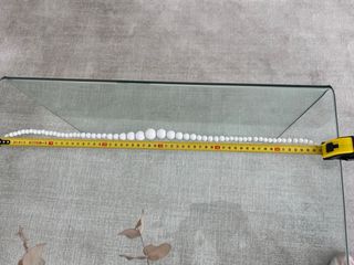 Collar Elegante Perlas Blancas