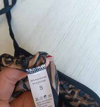Body lencería animal print con encaje