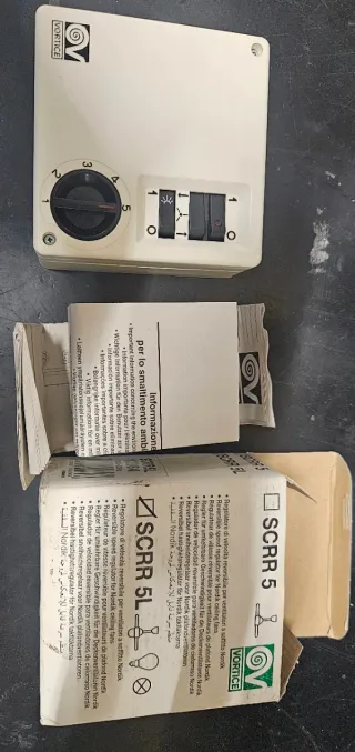 Vortice SCRR 5L Regolatore Velocità