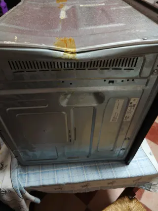 Horno Indesit Acero Inoxidable