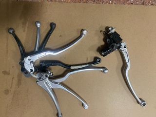 Manetas de moto varias
