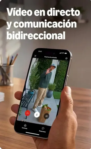 Ring Videotimbre cableado (última generación)