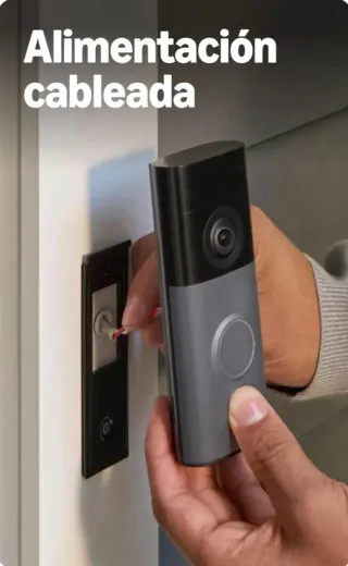 Ring Videotimbre cableado (última generación)