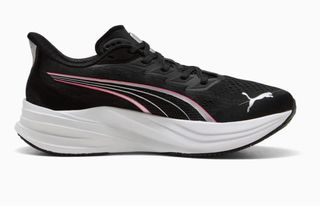 Zapatillas para caminar Puma Negras y Rosas