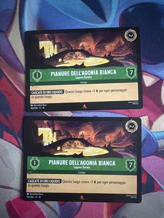 Pianure dell'Agonia Bianca x2 - Lorcana