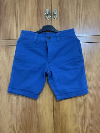 Pantalón elegante azul