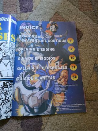 Revista Dragon Ball GT – Guía de episodios Vol. 1