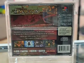 The Legend of Dragoon PS1
