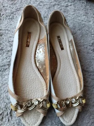Ballerine DUMOND in vera pelle