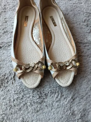 Ballerine DUMOND in vera pelle