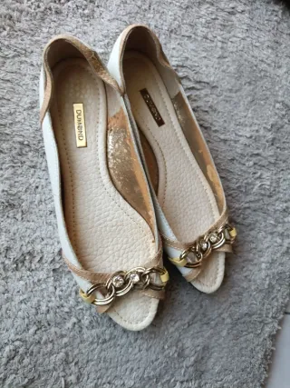 Ballerine DUMOND in vera pelle