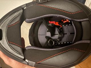 1 Casco Givi X33 Canyon Rojo