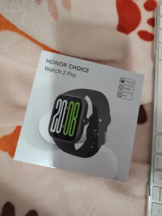 Honor Choice Watch 2 Pro Negra Sin desprecintar