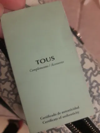 Bolso Tous estampado ositos