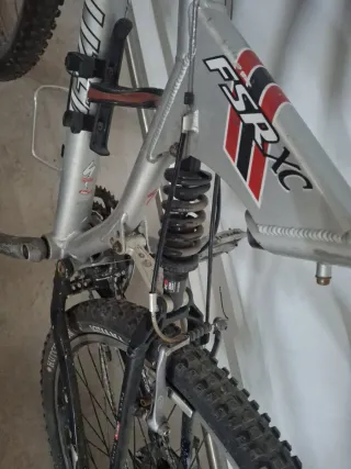 Bicicleta Specialized de Montaña