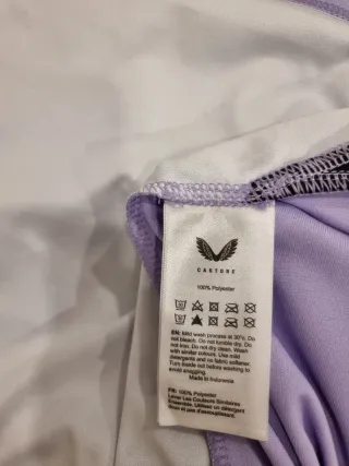 Camiseta Athletic Club Bilbao Morada