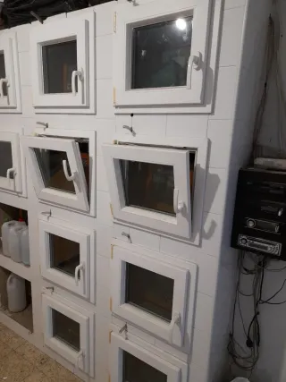Ventanas PVC Doble Cristal Aislamiento