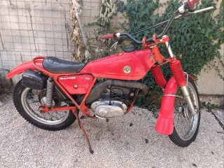 Lote Montesa Enduro 75/125 y sherpa 74