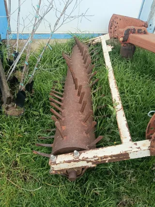 Rodillo de púas para jardín