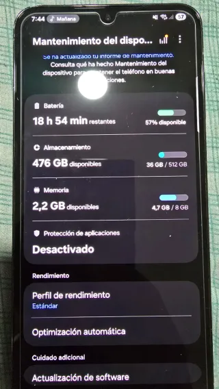 Samsung S23+ 512GB Nero