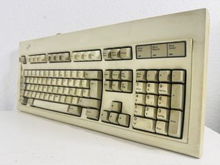 Teclado Mecánico Vintage Español IBM Modelo M