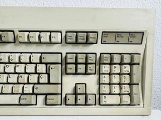Teclado Mecánico Vintage Español IBM Modelo M