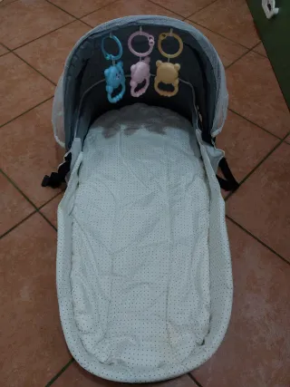 Culla da viaggio con giochi