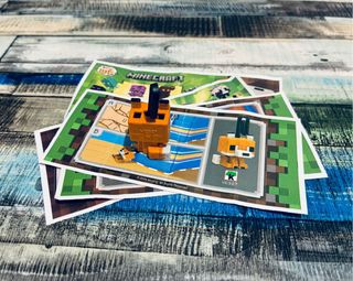 Figura Kinder Joy Zorro VC327 Minecraft 2026