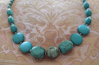 Collana turchese