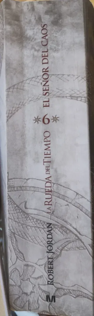 La Rueda del Tiempo 6. El Señor del Caos