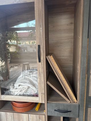 Mueble de comedor vitrina