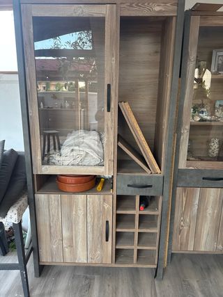 Mueble de comedor vitrina