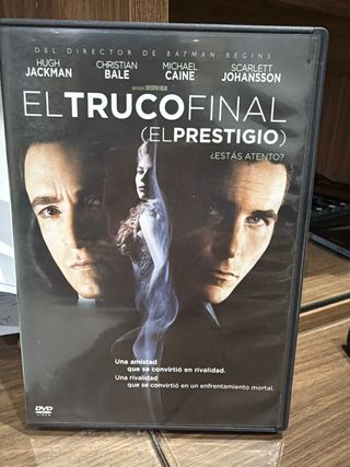 El Truco Final (El Prestigio) DVD