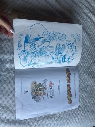 Dos comics de mortadelo y filemon