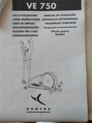 Elíptica Decathlon VE 750