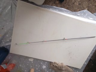 Caña de pescar 3 tramos 4'20 m
