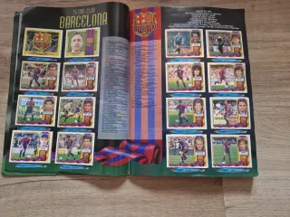 Álbum Liga Fútbol 95-96 1ª División