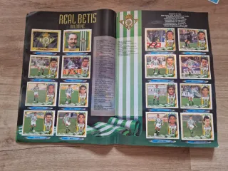 Álbum Liga Fútbol 95-96 1ª División