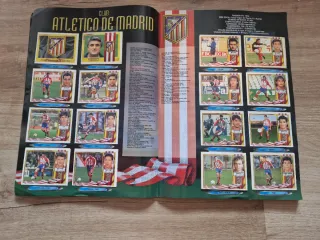 Álbum Liga Fútbol 95-96 1ª División