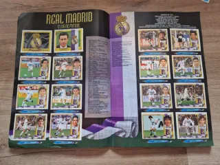 Álbum Liga Fútbol 95-96 1ª División