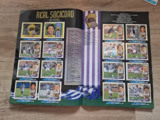 Álbum Liga Fútbol 95-96 1ª División