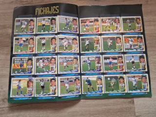 Álbum Liga Fútbol 95-96 1ª División