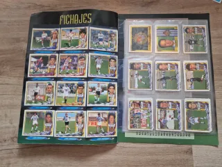 Álbum Liga Fútbol 95-96 1ª División