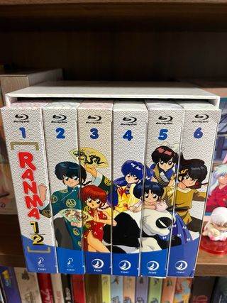 Ranma 1/2 Blu-ray limitada coleccionista
