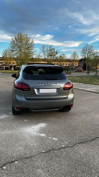 PORSCHE CAYENNE S DIESEL V8 382cv | +28k€ en Extra